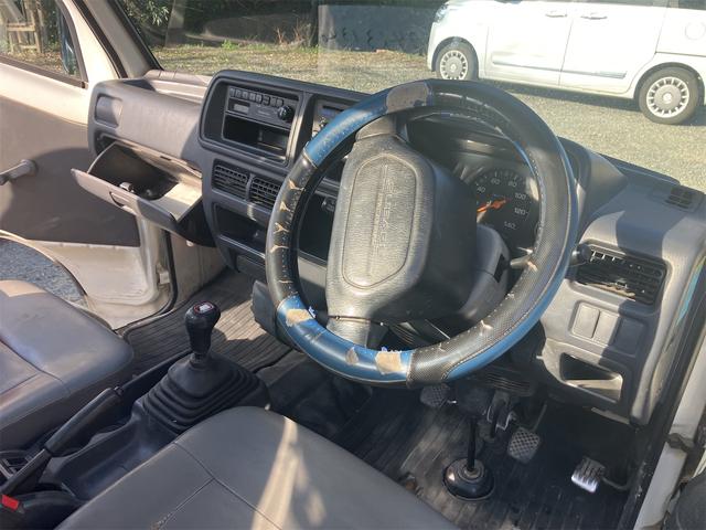 サンバートラック 　現状渡し　４ＷＤ　エアコン　パワステ　運転席エアバック　マニュアル５速車（12枚目）