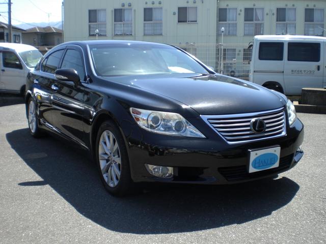 ＬＳ ＬＳ４６０　バージョンＣ　Ｉパッケージ　ナビＴＶＢカメラ革シートＥＴＣスマートキー記録簿（3枚目）