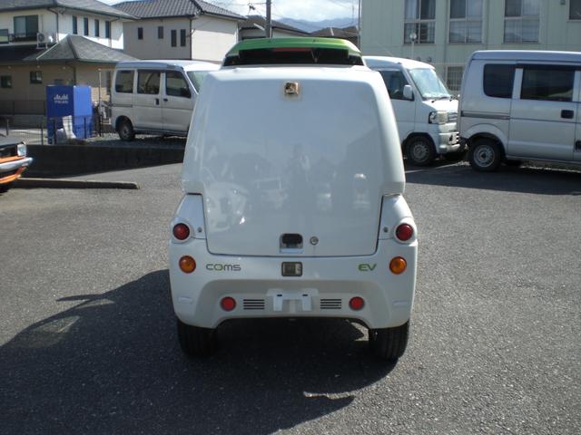 トヨタ コムス（6枚目）