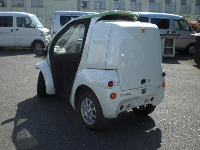 トヨタ コムス（7枚目）