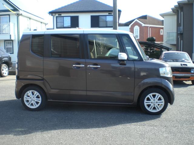 Ｎ－ＢＯＸ ２トーンカラースタイル　Ｇ　ＳＳパッケージ　ナビＴＶＢカメラＥＴＣシートヒーター両Ｐパワースライド（4枚目）