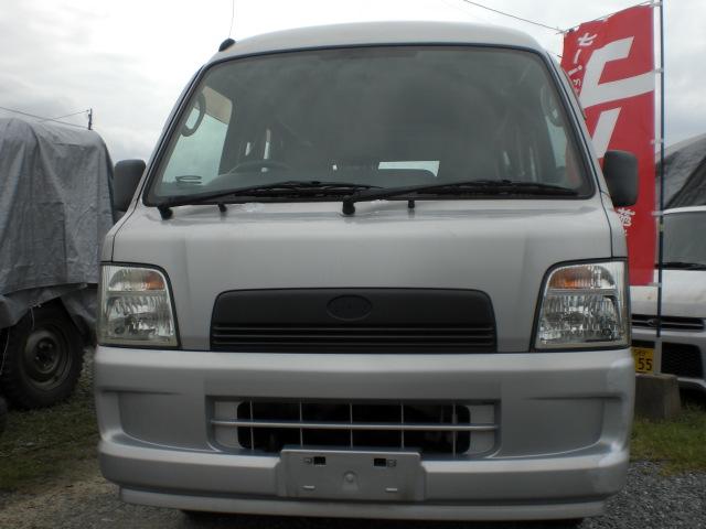 サンバーバン 　５速　タイミングベルト交換済み　禁煙車（2枚目）