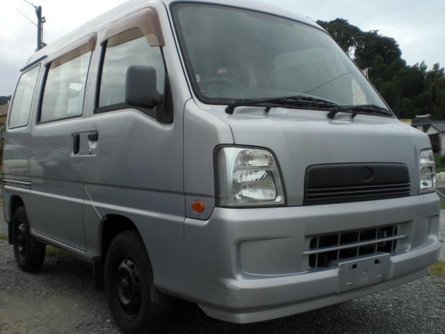 サンバーバン 　５速　タイミングベルト交換済み　禁煙車（3枚目）