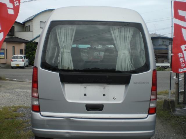 サンバーバン 　５速　タイミングベルト交換済み　禁煙車（7枚目）