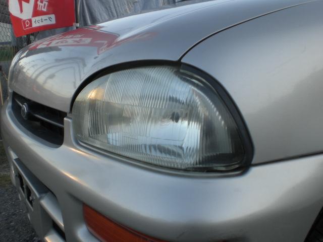 ヴィヴィオ ｅｆ－ｓ　５速　３ドア　走行３５０００ｋｍ　禁煙車（22枚目）