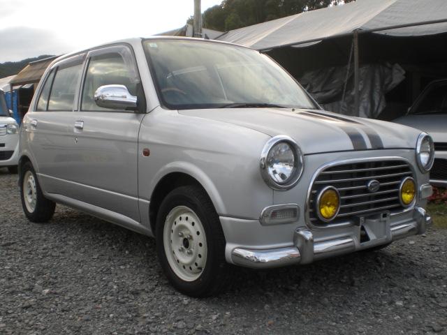 ミラジーノ ジーノターボ　ターボ　走行９２，０００ｋｍ　禁煙車（3枚目）