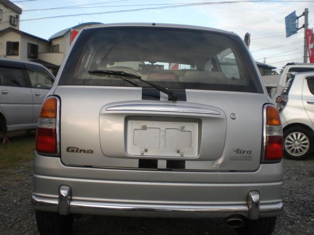 ミラジーノ ジーノターボ　ターボ　走行９２，０００ｋｍ　禁煙車（6枚目）