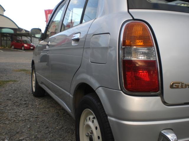 ミラジーノ ジーノターボ　ターボ　走行９２，０００ｋｍ　禁煙車（7枚目）