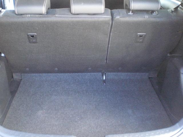 アクア G G’s 純正SDナビ GS専用エアロ 衝突安全ボディー ハーフレザーシート プッシュスタート 車内足元ブルーライト 社外センター出しWマフラー(13枚目)