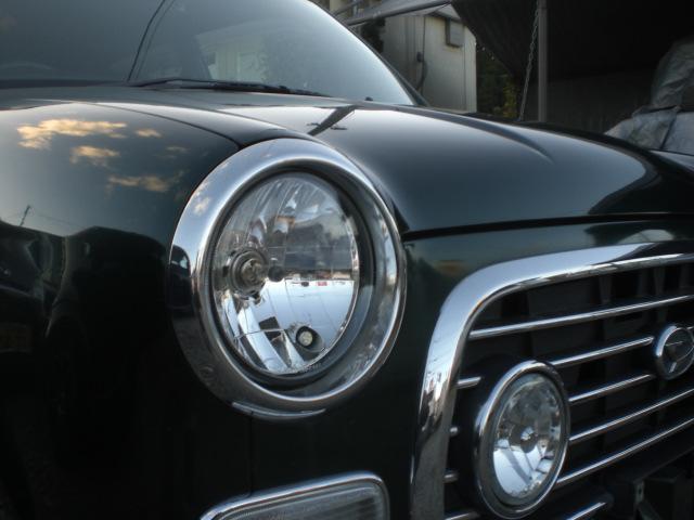 ミラジーノ ミニライトスペシャル 後期 レザー調シート 2眼メーター タイベル交換済み 禁煙車(4枚目)