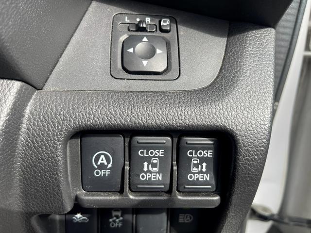 デイズルークス ハイウェイスター　Ｘ　Ｖセレクション　レーダーブレーキサポート　両側パワースライドドア　ハーフレザーシート　ナビ　地デジ　アラウンドビューモニター（6枚目）