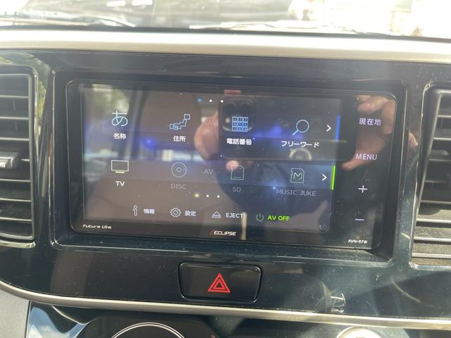 デイズルークス ハイウェイスター　Ｘ　Ｖセレクション　レーダーブレーキサポート　両側パワースライドドア　ハーフレザーシート　ナビ　地デジ　アラウンドビューモニター（7枚目）