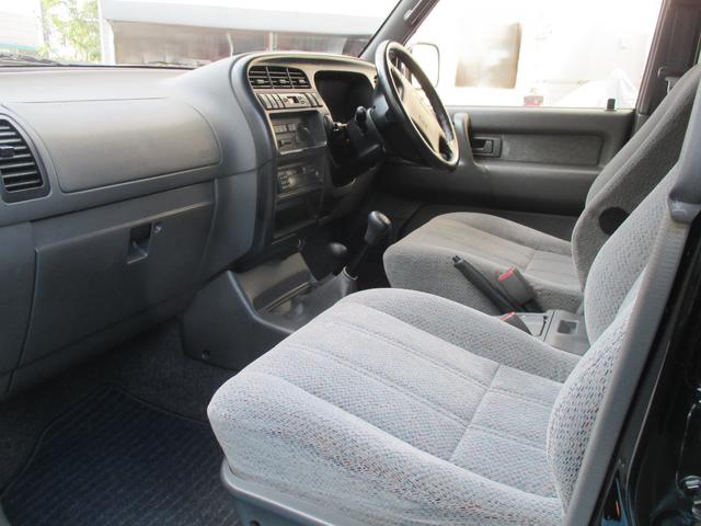 ビッグホーン ハンドリングバイロータス　ロング　５ＭＴ　４ＷＤ　インタークーラーディーゼルターボ　　７人乗り　禁煙車　　スタッドレスタイヤ　　クロカン４ＷＤ程度をもとめるならこれもありだと思います楽しいです！（21枚目）