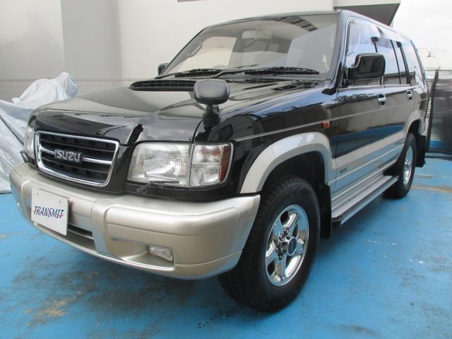 ビッグホーン ハンドリングバイロータス　ロング　５ＭＴ　４ＷＤ　インタークーラーディーゼルターボ　　７人乗り　禁煙車　　スタッドレスタイヤ　　クロカン４ＷＤ程度をもとめるならこれもありだと思います楽しいです！（37枚目）