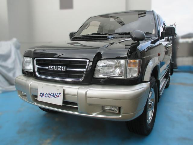 ビッグホーン ハンドリングバイロータス　ロング　５ＭＴ　４ＷＤ　インタークーラーディーゼルターボ　　７人乗り　禁煙車　　スタッドレスタイヤ　　クロカン４ＷＤ程度をもとめるならこれもありだと思います楽しいです！（38枚目）