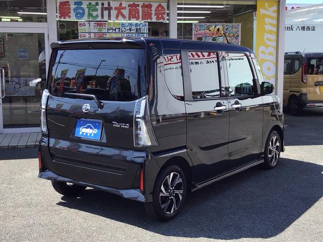 タント カスタムX ALPINE11インチナビ 全方位カメラ 両側電動スライドドア アイドリングストップ LEDライト オートマチックハイビーム レーンキープアシスト(3枚目)
