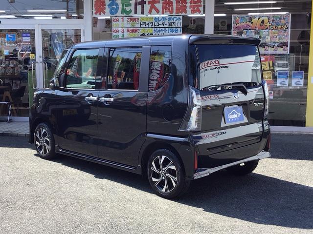 タント カスタムX ALPINE11インチナビ 全方位カメラ 両側電動スライドドア アイドリングストップ LEDライト オートマチックハイビーム レーンキープアシスト(4枚目)