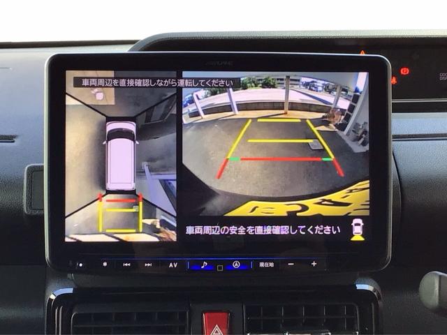 タント カスタムX ALPINE11インチナビ 全方位カメラ 両側電動スライドドア アイドリングストップ LEDライト オートマチックハイビーム レーンキープアシスト(7枚目)