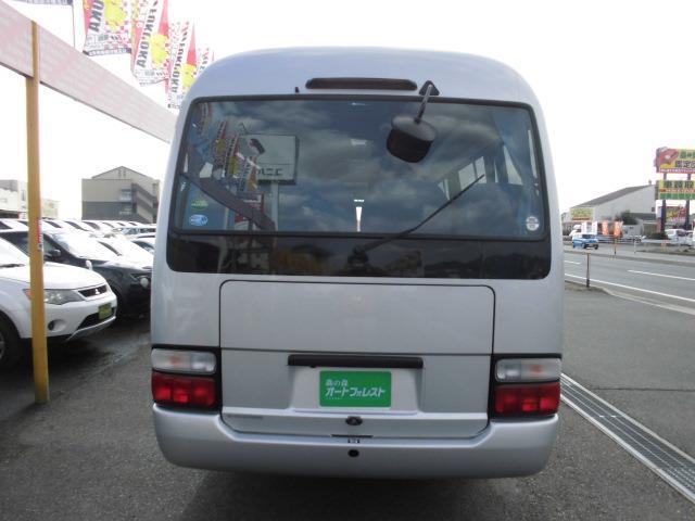 ロングGXターボ29人乗りSD地デジナビBカメラ後席モニター(6枚目)