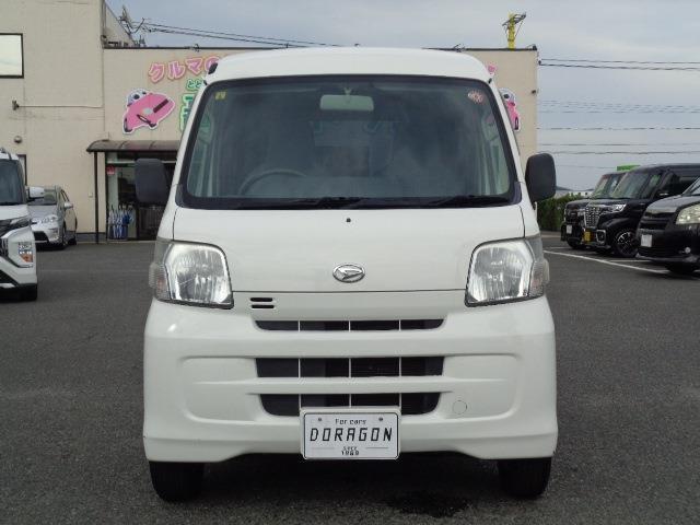 ハイゼットカーゴ ＤＸ　パートタイム４ＷＤ　ＥＴＣ　荷室ラック付き（5枚目）