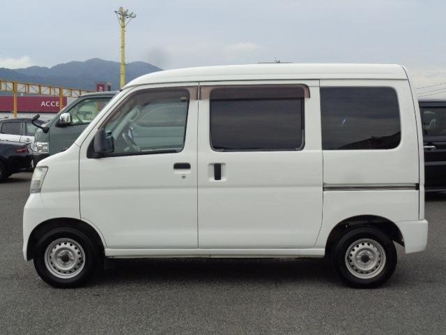 ハイゼットカーゴ ＤＸ　パートタイム４ＷＤ　ＥＴＣ　荷室ラック付き（7枚目）
