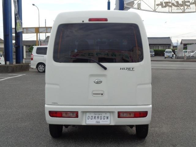 ハイゼットカーゴ ＤＸ　パートタイム４ＷＤ　ＥＴＣ　荷室ラック付き（30枚目）