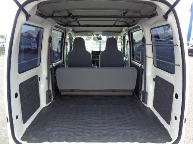 ハイゼットカーゴ ＤＸ　パートタイム４ＷＤ　ＥＴＣ　荷室ラック付き（41枚目）