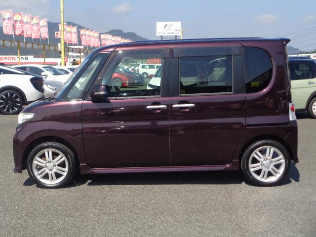 タント カスタムＲＳ　社外ＣＤオーディオ　スマートキー　パワスラ　純正ＡＷ（12枚目）