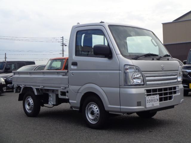 キャリイトラック ＫＣエアコン・パワステ　４ＷＤ　ＡＴ　パーキングソナー　キーレス　純正オーディオ　エアコン　パワーウィンドウ　オートライト　横滑り防止（5枚目）