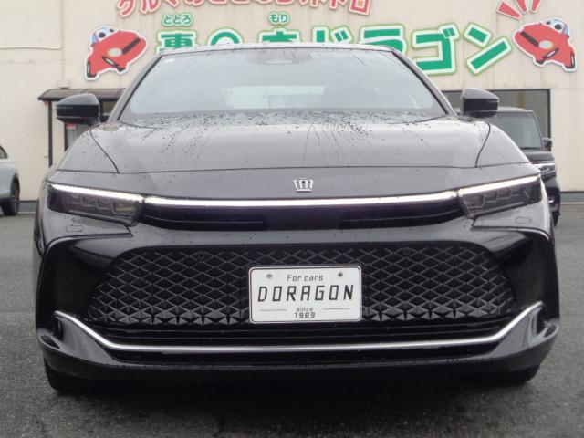 TOYOTA CROWN CROSSOVER G LEATHER PACKAGE