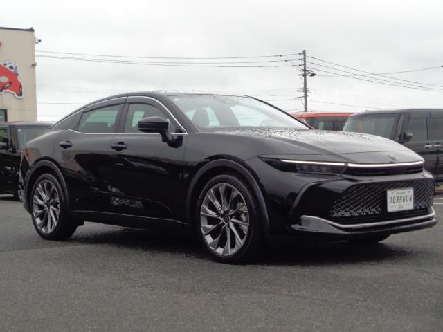 TOYOTA CROWN CROSSOVER G LEATHER PACKAGE