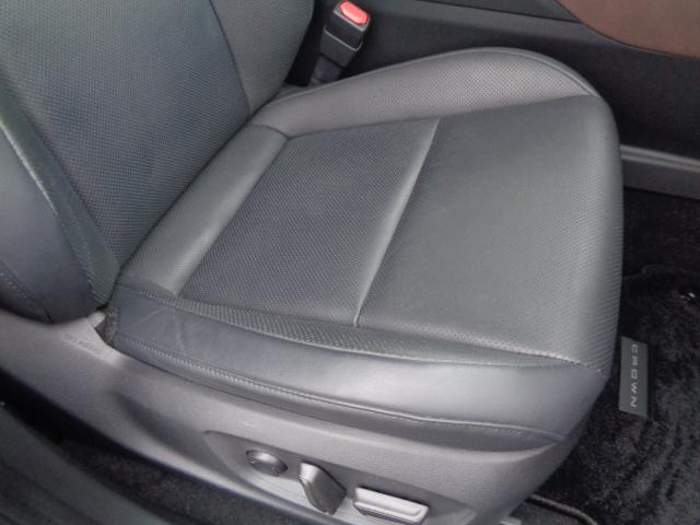 TOYOTA CROWN CROSSOVER G LEATHER PACKAGE