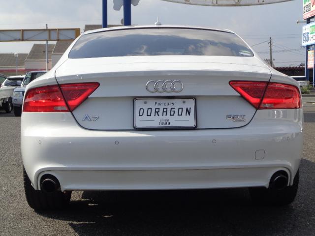 AUDI A7 SPORTBACK 3.0 TFSI QUATTRO