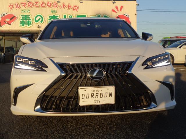 ES ES300h バージョンL 純正フルセグナビ BT サンルーフ 全方位カメラ デジタルインナーミラー 置くだけ充電 前後ドラレコ 3眼LEDオートヘッド PCS BSM シートヒーター ステアリングヒーター ベンチレーション(3枚目)