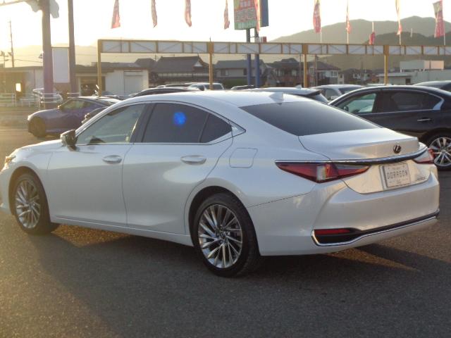 ES ES300h バージョンL 純正フルセグナビ BT サンルーフ 全方位カメラ デジタルインナーミラー 置くだけ充電 前後ドラレコ 3眼LEDオートヘッド PCS BSM シートヒーター ステアリングヒーター ベンチレーション(11枚目)