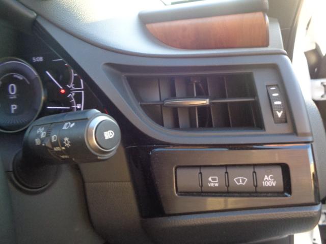 ES ES300h バージョンL 純正フルセグナビ BT サンルーフ 全方位カメラ デジタルインナーミラー 置くだけ充電 前後ドラレコ 3眼LEDオートヘッド PCS BSM シートヒーター ステアリングヒーター ベンチレーション(37枚目)