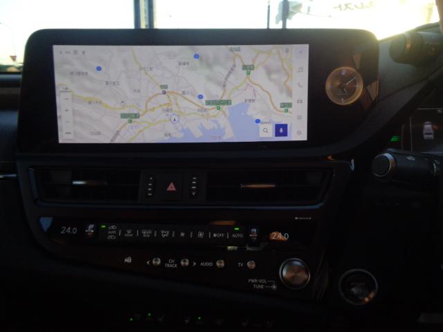 ES ES300h バージョンL 純正フルセグナビ BT サンルーフ 全方位カメラ デジタルインナーミラー 置くだけ充電 前後ドラレコ 3眼LEDオートヘッド PCS BSM シートヒーター ステアリングヒーター ベンチレーション(42枚目)