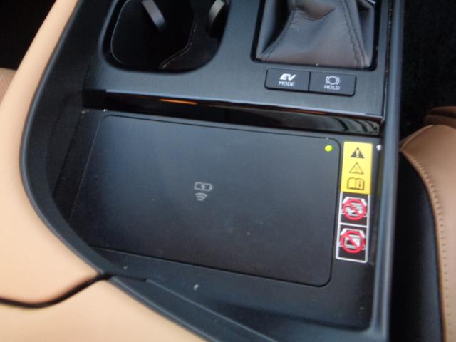 ES ES300h バージョンL 純正フルセグナビ BT サンルーフ 全方位カメラ デジタルインナーミラー 置くだけ充電 前後ドラレコ 3眼LEDオートヘッド PCS BSM シートヒーター ステアリングヒーター ベンチレーション(47枚目)