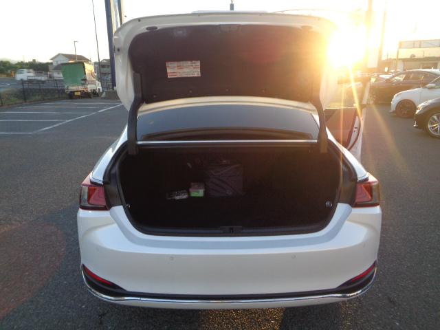 ES ES300h バージョンL 純正フルセグナビ BT サンルーフ 全方位カメラ デジタルインナーミラー 置くだけ充電 前後ドラレコ 3眼LEDオートヘッド PCS BSM シートヒーター ステアリングヒーター ベンチレーション(68枚目)