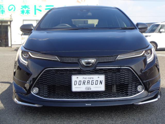 カローラツーリング ダブルバイビー モデリスタエアロ ワンオーナー 純正ディスプレイオーディオ バックカメラ ETC LEDオートヘッド LEDフォグ スマートキー×2 フルレザーシート パーキングソナー クルーズコントロール PCS(5枚目)