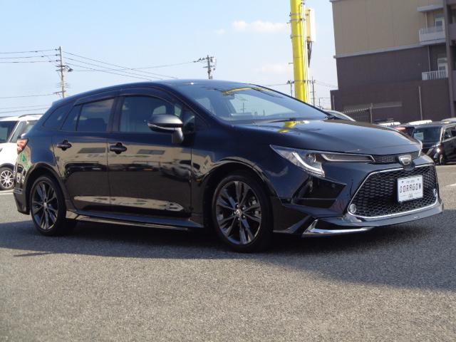 カローラツーリング ダブルバイビー モデリスタエアロ ワンオーナー 純正ディスプレイオーディオ バックカメラ ETC LEDオートヘッド LEDフォグ スマートキー×2 フルレザーシート パーキングソナー クルーズコントロール PCS(7枚目)