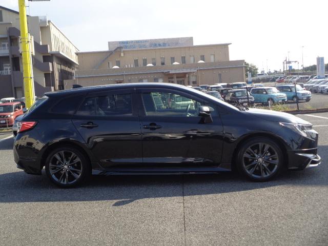 カローラツーリング ダブルバイビー モデリスタエアロ ワンオーナー 純正ディスプレイオーディオ バックカメラ ETC LEDオートヘッド LEDフォグ スマートキー×2 フルレザーシート パーキングソナー クルーズコントロール PCS(8枚目)