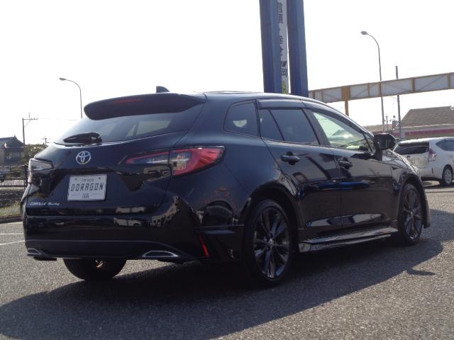 カローラツーリング ダブルバイビー モデリスタエアロ ワンオーナー 純正ディスプレイオーディオ バックカメラ ETC LEDオートヘッド LEDフォグ スマートキー×2 フルレザーシート パーキングソナー クルーズコントロール PCS(9枚目)