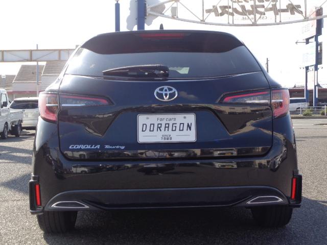 カローラツーリング ダブルバイビー モデリスタエアロ ワンオーナー 純正ディスプレイオーディオ バックカメラ ETC LEDオートヘッド LEDフォグ スマートキー×2 フルレザーシート パーキングソナー クルーズコントロール PCS(11枚目)