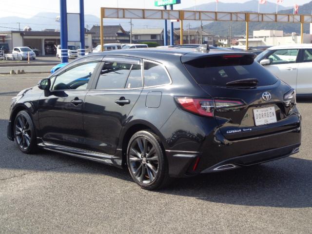 カローラツーリング ダブルバイビー モデリスタエアロ ワンオーナー 純正ディスプレイオーディオ バックカメラ ETC LEDオートヘッド LEDフォグ スマートキー×2 フルレザーシート パーキングソナー クルーズコントロール PCS(12枚目)