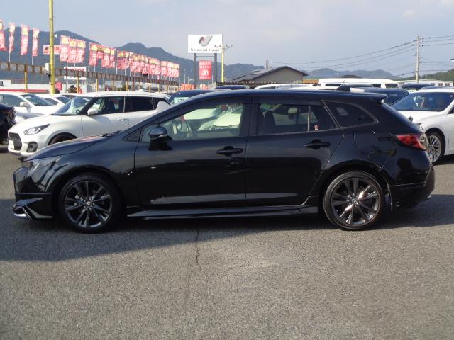 カローラツーリング ダブルバイビー モデリスタエアロ ワンオーナー 純正ディスプレイオーディオ バックカメラ ETC LEDオートヘッド LEDフォグ スマートキー×2 フルレザーシート パーキングソナー クルーズコントロール PCS(13枚目)