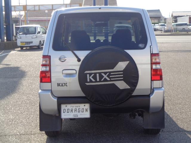 NISSAN KIX RX
