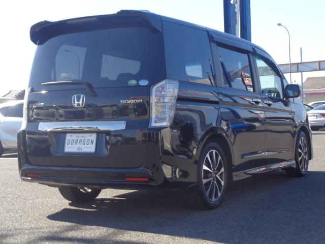 ステップワゴンスパーダ Z クールスピリット ワンオーナー 純正9インチフルセグナビ BT DVD バックカメラ 両側パワスラ ETC クルーズコントロール ハーフレザー パドルシフト オートライト 純正AW ステリモ スマートキー(8枚目)