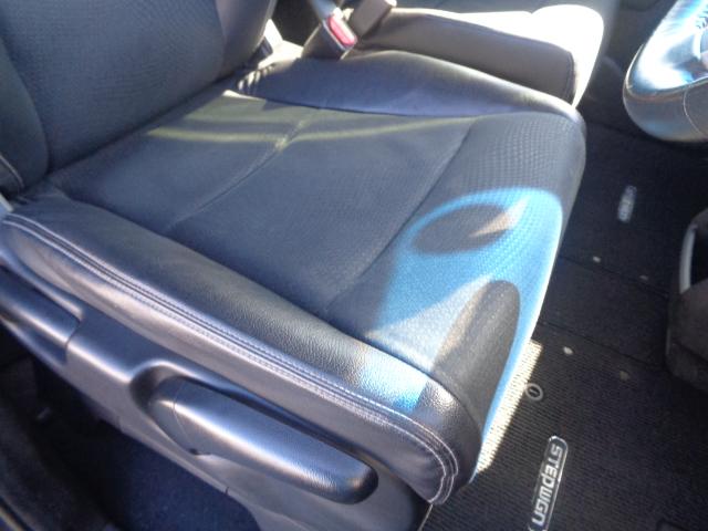 ステップワゴンスパーダ Z クールスピリット ワンオーナー 純正9インチフルセグナビ BT DVD バックカメラ 両側パワスラ ETC クルーズコントロール ハーフレザー パドルシフト オートライト 純正AW ステリモ スマートキー(25枚目)