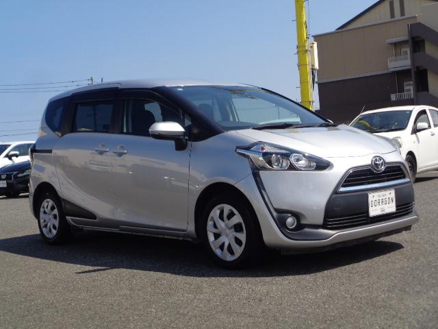 シエンタ X 車イス仕様 車イス電動固定装置 セーフティベルト 純正地デジナビ BT バックカメラ パワスラ キーレス リアシート外し(シート有り) ドラレコ(6枚目)